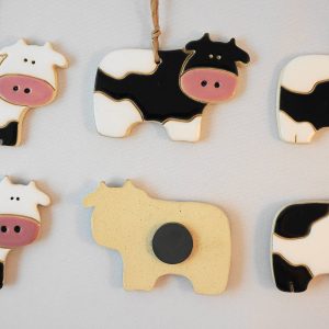 cow magnet/pendant
