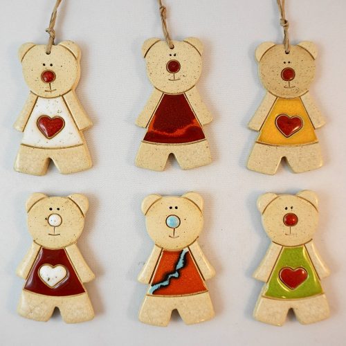 Teddy bear magnet/pendant