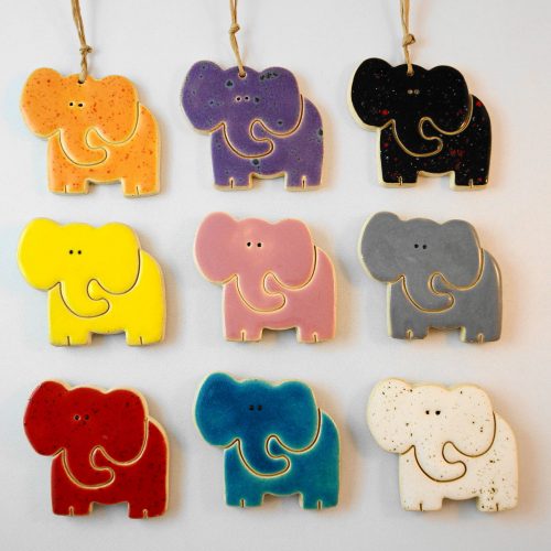 little elephant magnet/pendant