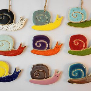 snail magnet/pendant